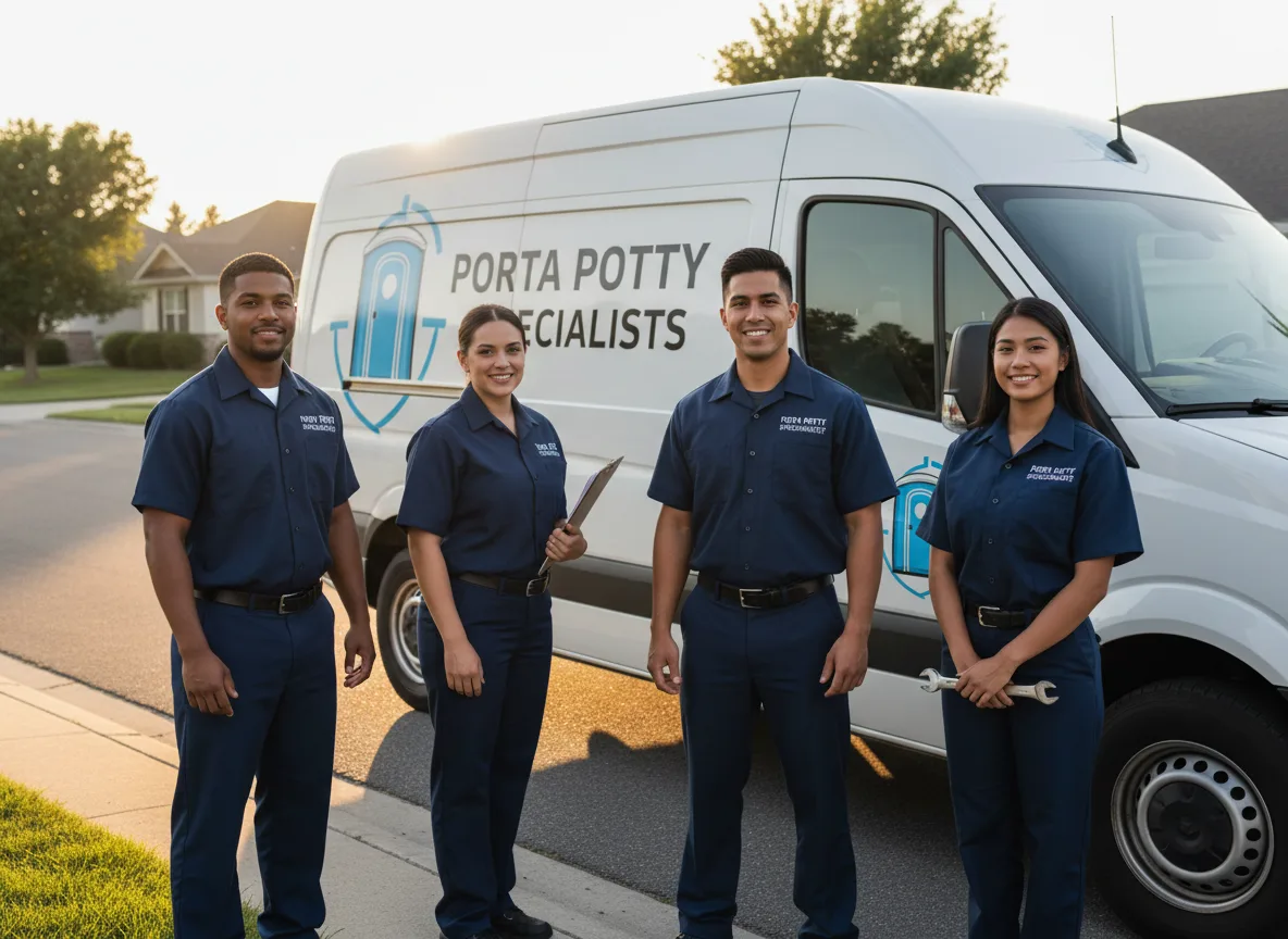 Portable Toilet Rental company in Plum Branch, SC