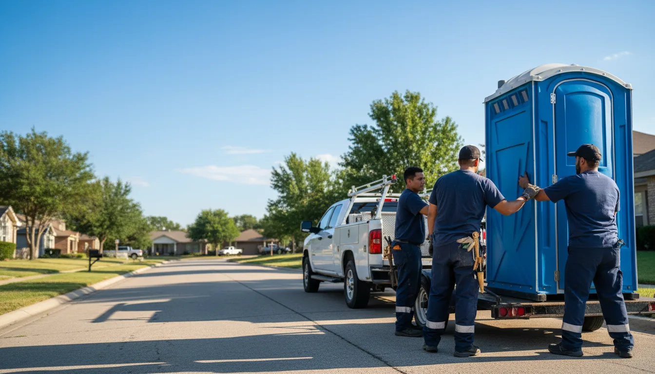 Portable Toilet Rental in Plum Branch, SC near me